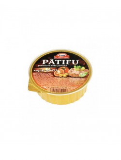 Паштет з тофу "З помідорами і оливками" PATIFU, 100г 