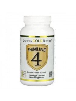 Засіб для зміцнення імунітету, Immune 4, California Gold Nutrition