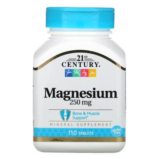 Magnesium 250 mg 21st Century 110 таб/